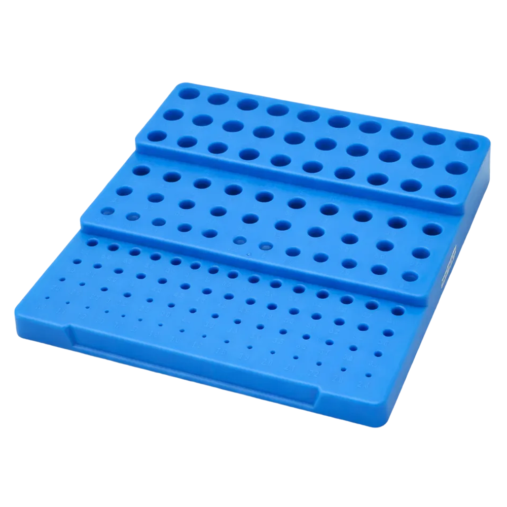 디와이툴즈 드릴비트 보관 규격별 스탠드 정리대 홀더, 1개 15,100원