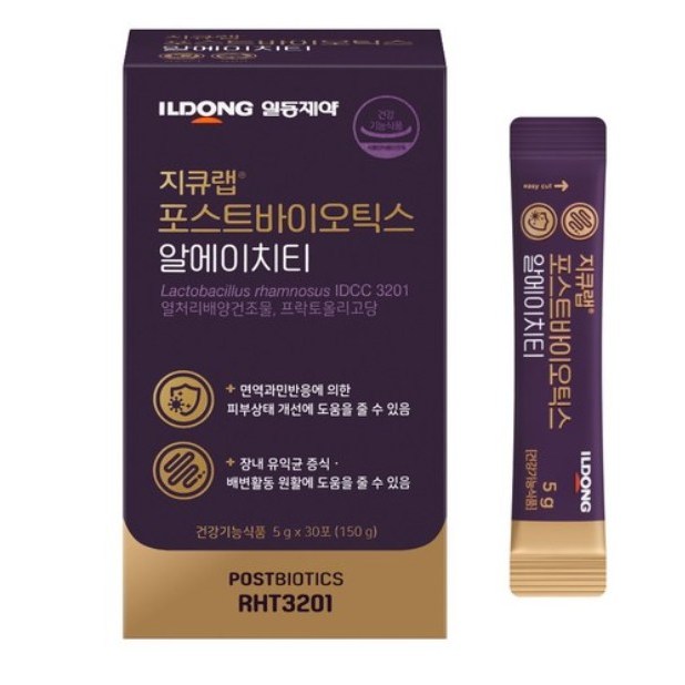 지큐랩 포스트바이오틱스 알에이치티 30p 130,850원