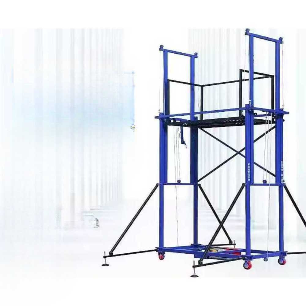 전동 고소작업대 600kg 강화형 비계 유압 내하중 하중 리프트 1,386,700원