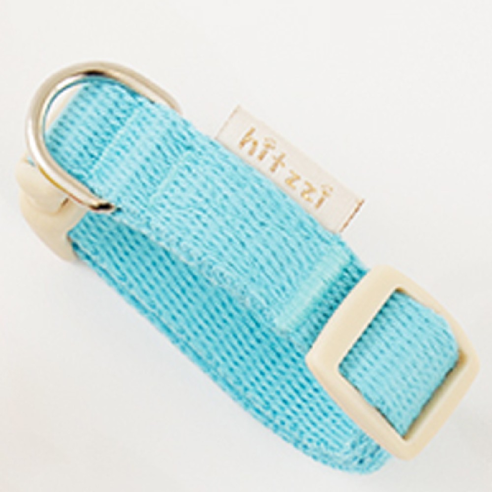 힛찌 초경량 부드러운 강아지 목줄, 터키블루, 1개 12,340원