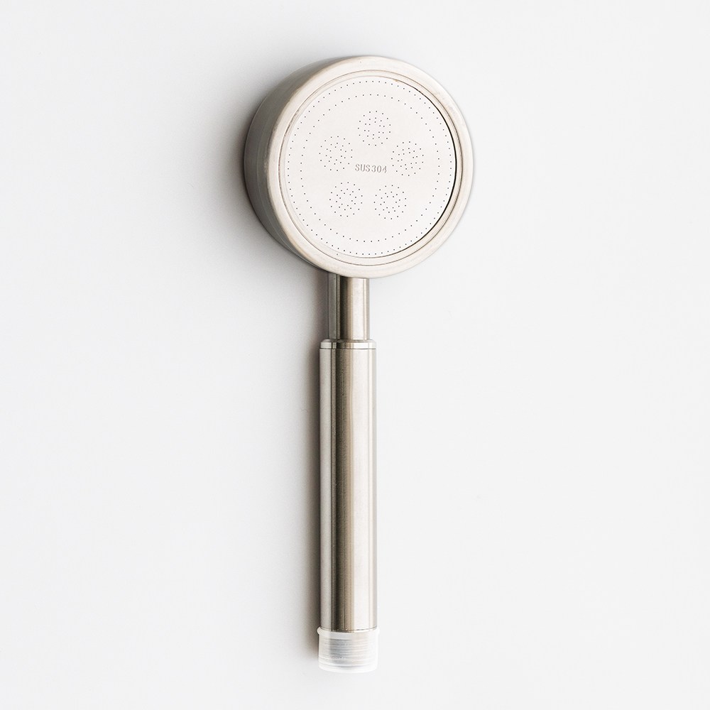 클링바스 스텐레스 스텐 SUS 304 표준 절수형 수압 상승 샤워헤드 샤워기, 1개 14,600원