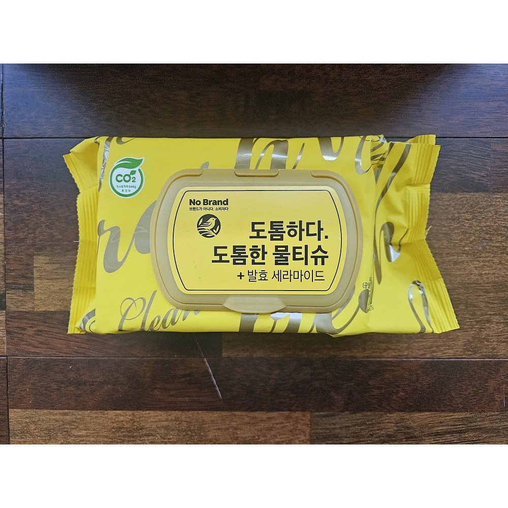 노브랜드 도톰한 100매 물티슈 13,750원