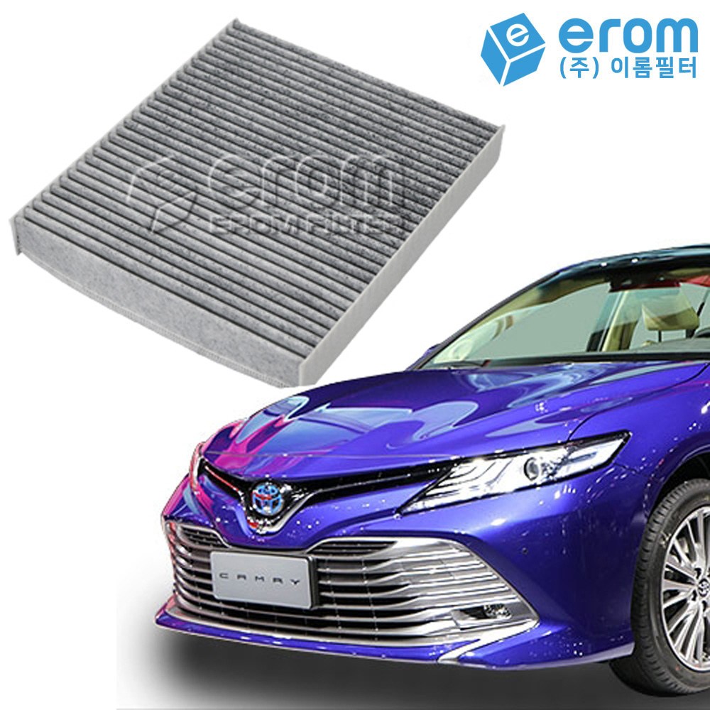 이롬필터 수입 자동차 에어컨필터 카본필터, 1개, 도요타 뉴 캠리8세대(XV70) 에어컨필터(17~)/CUK22032 15,000원