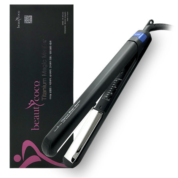 뷰티코코 전문가용 티타늄 매직마스터 건식 습식 가능 저온 매직기, 1개, 평판 소16F 120,000원