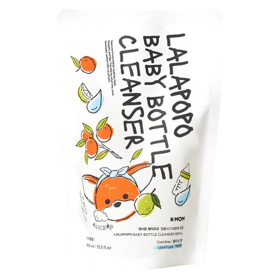 케이맘 랄라포포 젖병식기세정제 쿨라임향 액상형 리필 2,910원