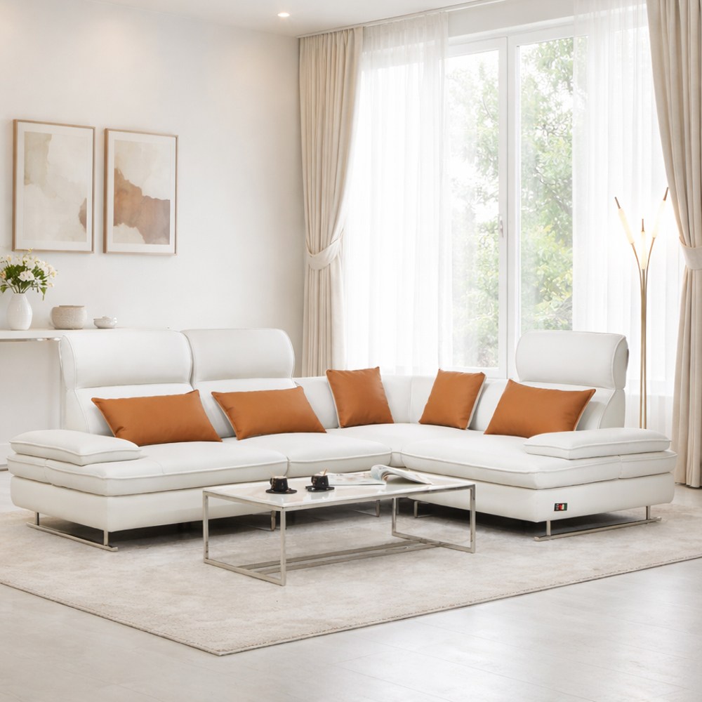 오너스가구 파나메라 스윙 실리콘 비건가죽 코너 소파 1,280,000원