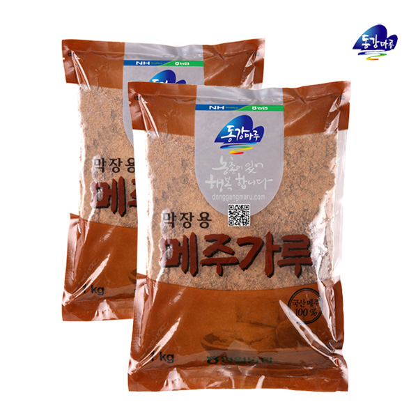 [영월농협 직송] 직송 동강마루 메주가루 (막장용), 1kg, 2개 54,760원