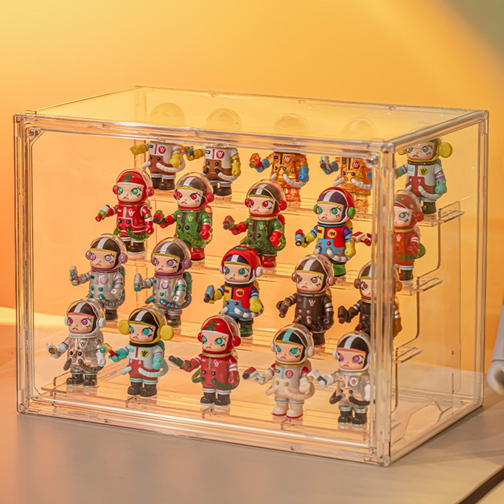 투명 4단 피규어 장식장 레고 보관함 진열장 아크릴 케이스 20,500원