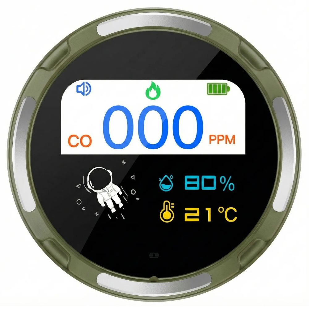 가스제로 랩스 일산화탄소 경보기 충전식 캠핑용 100시간사용 58,800원