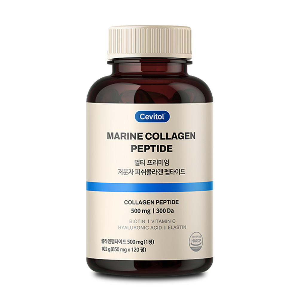 세비톨 멀티 프리미엄 저분자 피쉬콜라겐 펩타이드 21,500원