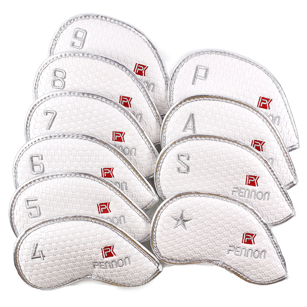 페논 헤리티지 아이언 골프채 헤드커버 세트, 올뉴화이트, 10개 30,500원