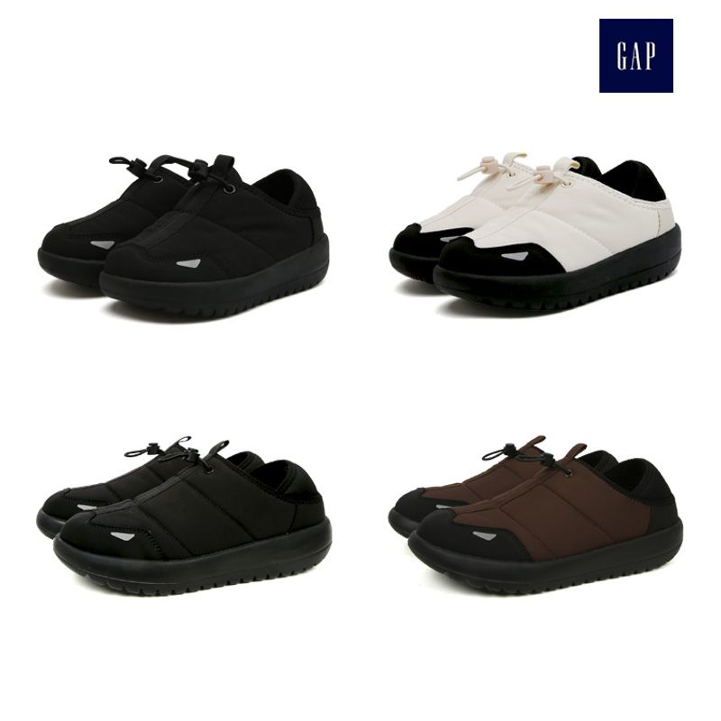 갭 슈즈 25년 겨울 패밀리슈즈 패딩 방한화 균일 29,900원