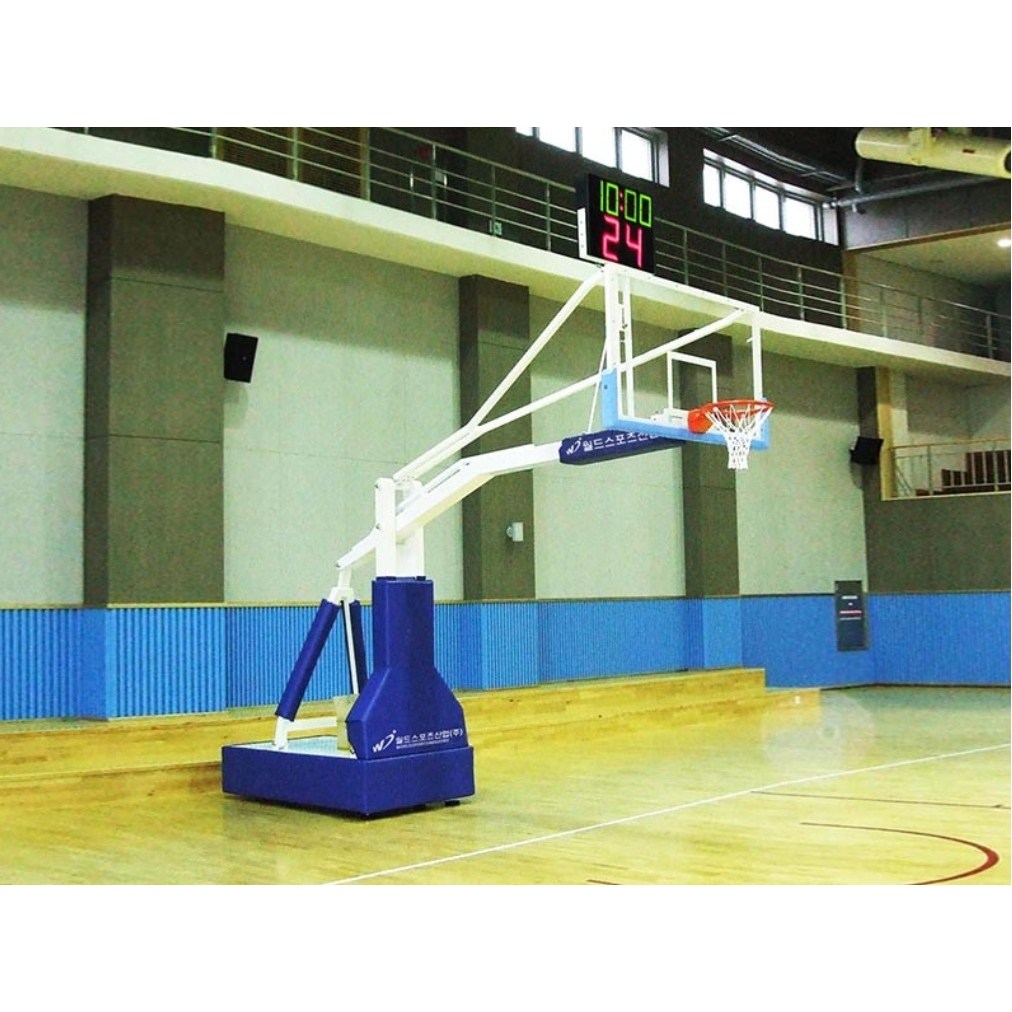 월드스포츠산업 전자동기계식농구대 전광판포함 WDB-1013 13,467,300원