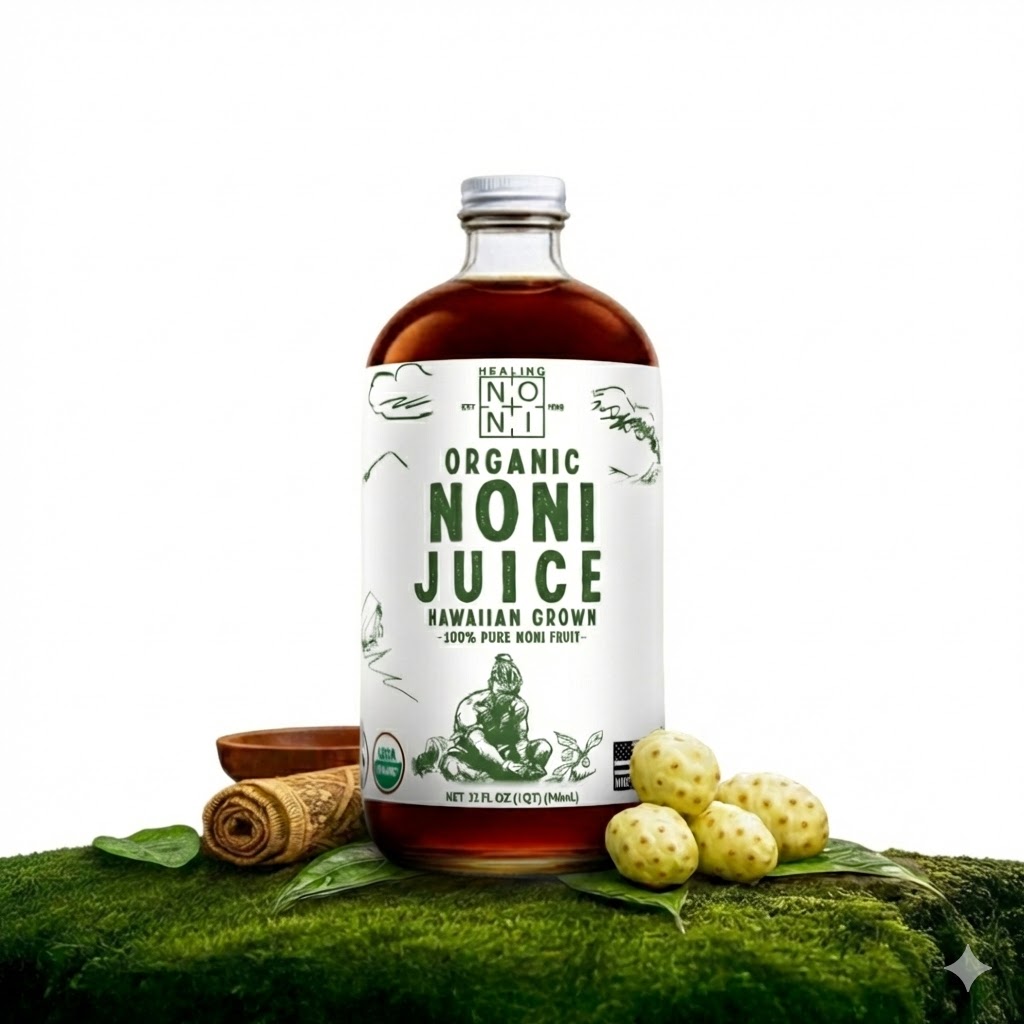 유기농 노니주스 100% NFC 하와이 노니 착즙 원액, 1개, 946ml 35,900원