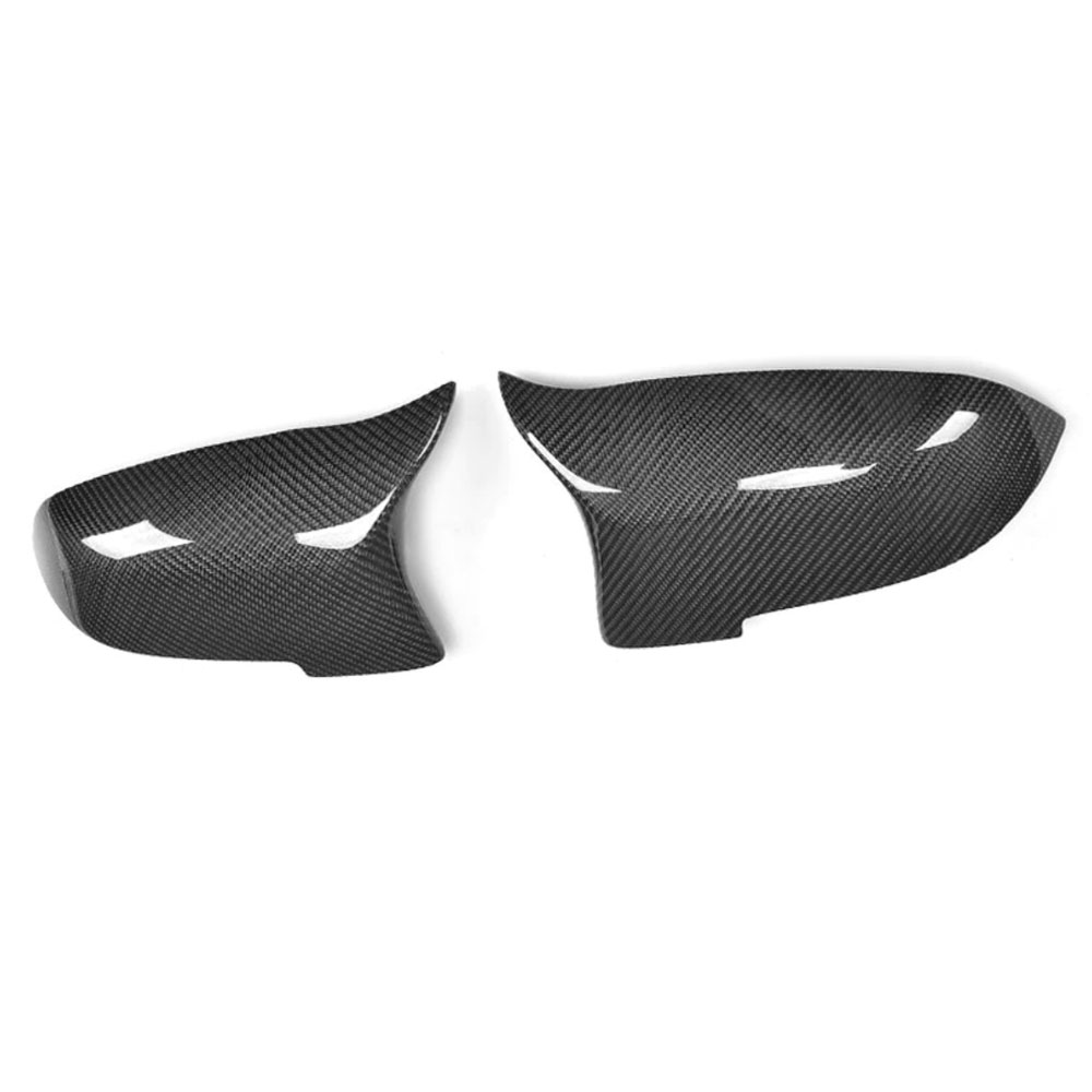 BMW 5시리즈 F10 F06 F12 F13 블랙 카본사이드미러, 1세트, 후기형 LCI 232,630원