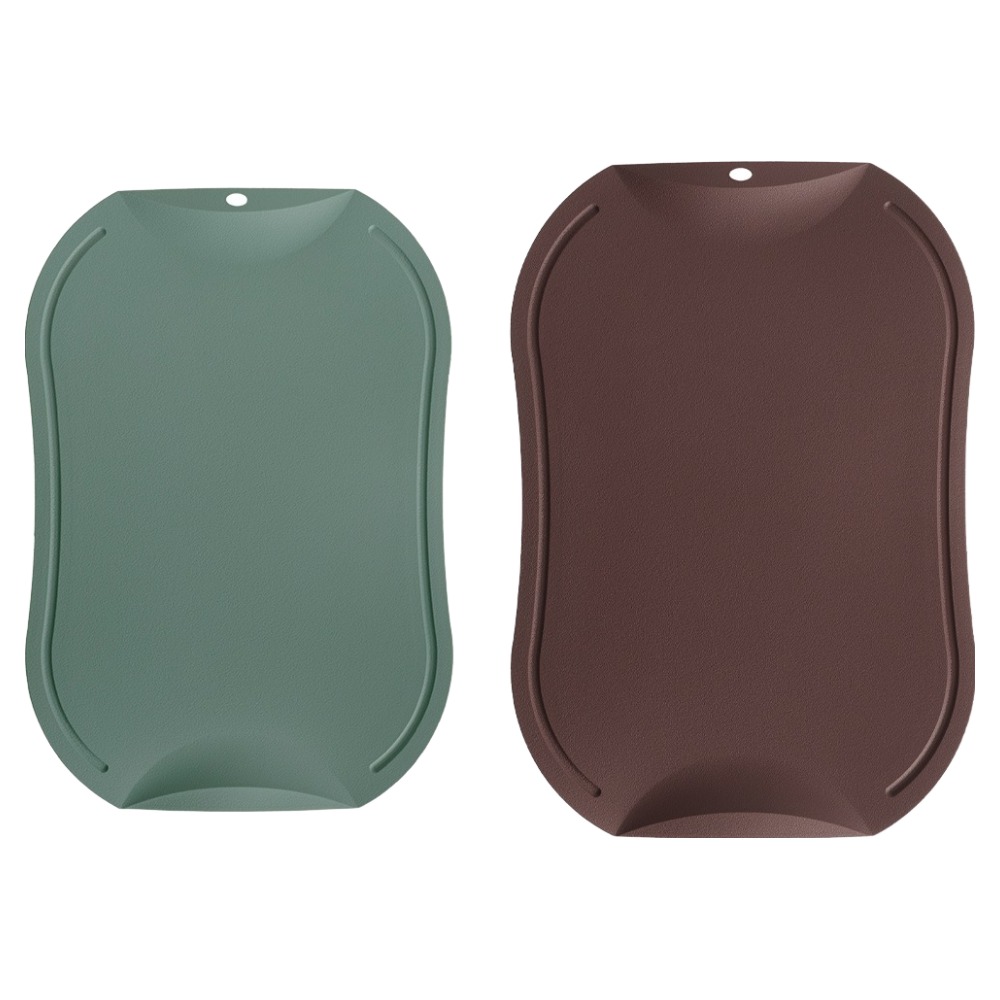 도블레 국내산 칼집나지 않는 항균도마 세이지그린 + 버건디 세트, 1세트, 도마 중 + 대 43,600원