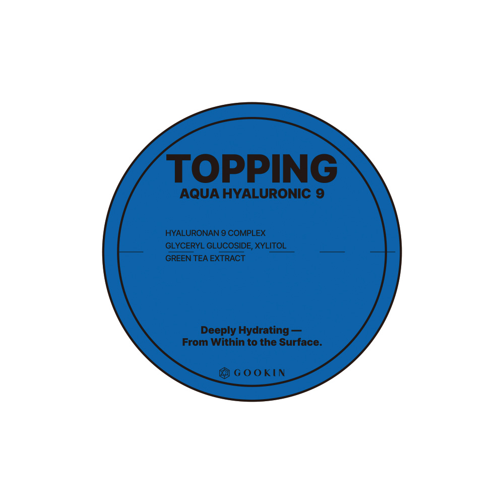 구킨 수분 고보습 속건조 장벽강화 토핑 아쿠아 히알루로닉 9, 20개, 2ml 17,900원