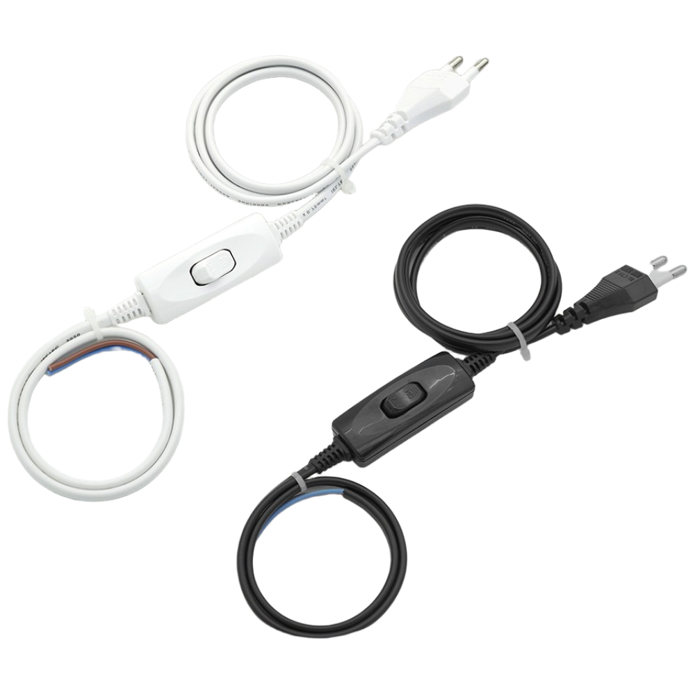 노랑조명 국내산 전원스위치 코드선 3M 중간스위치 국산 전선코드, 3개 13,500원