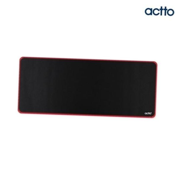 장패드 엑토)와이드 데스크장패드 게이밍장패드 (MP-35/레드) 14,310원