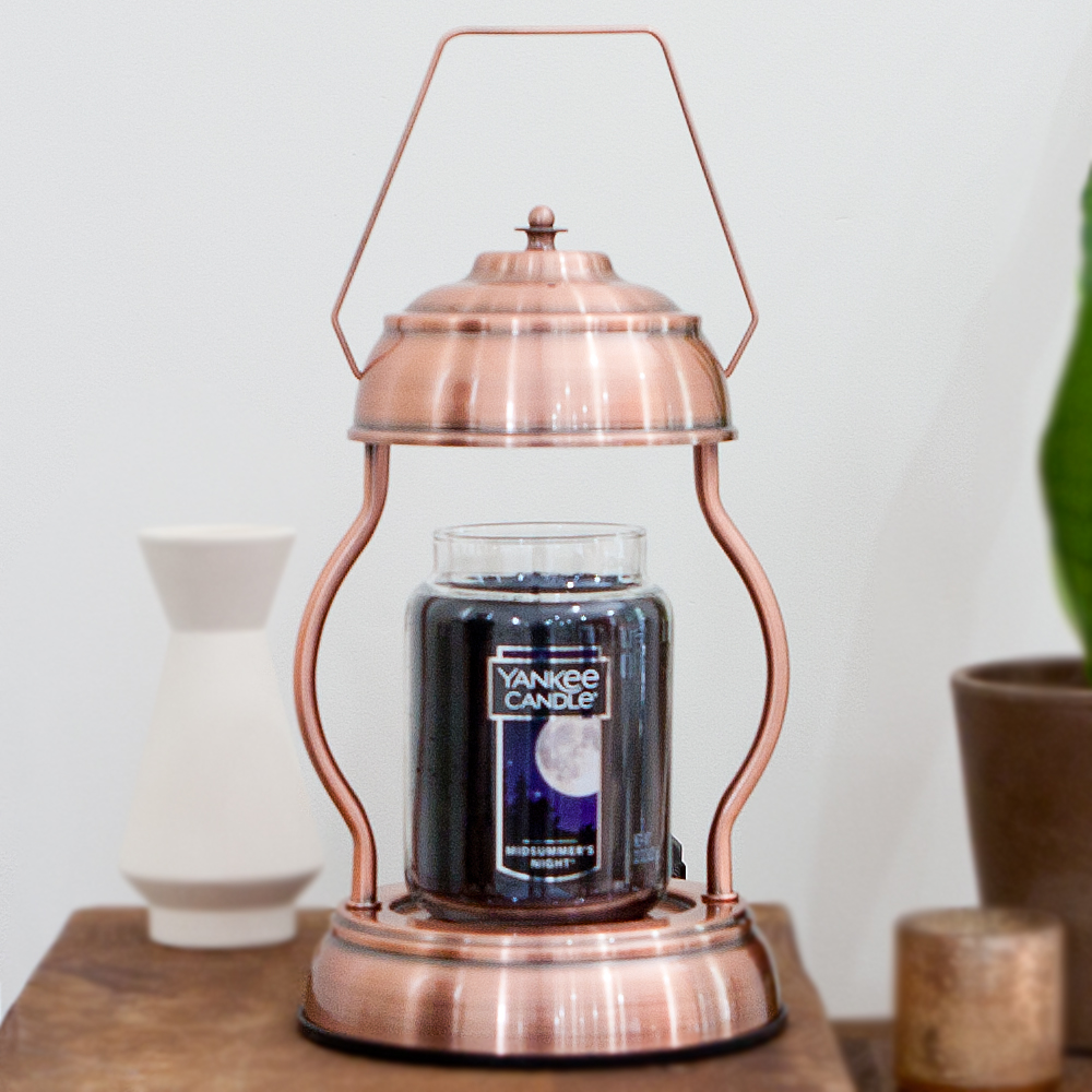 더스윗 터치 스위치 엔틱 카퍼 캔들워머 + 양키캔들 라지자 + 할로겐전구 2p 46,880원