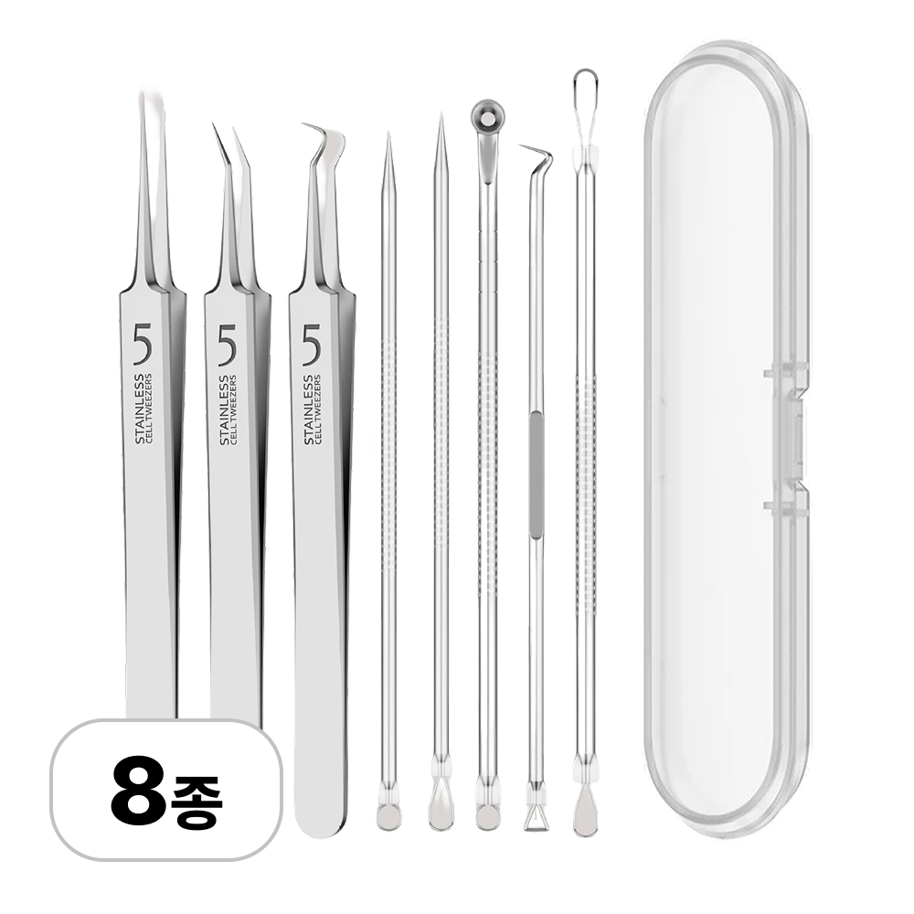 로멀리 피지 제거기 압출기 8종 4,990원