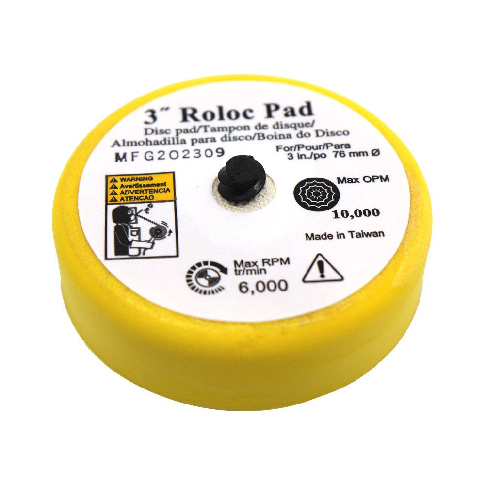 O&H 롤록 3인치 스폰지 백업패드 대만제 / 3M 7403 및 O&H 7403용 16,690원