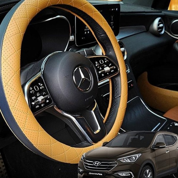 핸들커버 싼타페더프라임 타공 엠보싱 가죽 39,850원