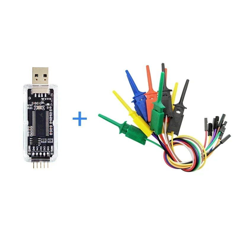 NanoDLA 로직 분석기 마이크로 컨트롤러 ARM FPGA 디버깅 도구 24M 샘플링 8 채널 오픈 소스 100,700원
