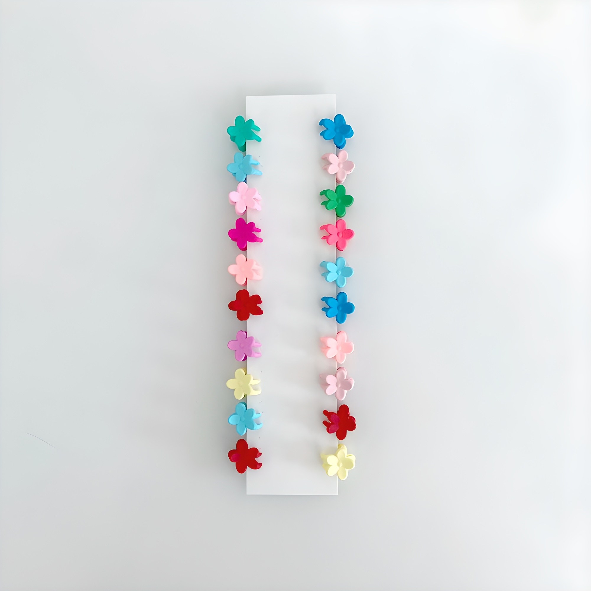 에르모어 여아용 플라워 미니집게핀 20개 세트 3,600원