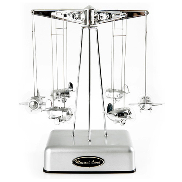 라베끄 뮤지컬랜드 비행기 뮤직박스 Sankyo 오르골 -센과 치히로, 개업 집들이 결혼 아들 남친 생일 어린이날선물, 항공사 장식 인테리어 드라마소품, 기념품, music box 39,900원