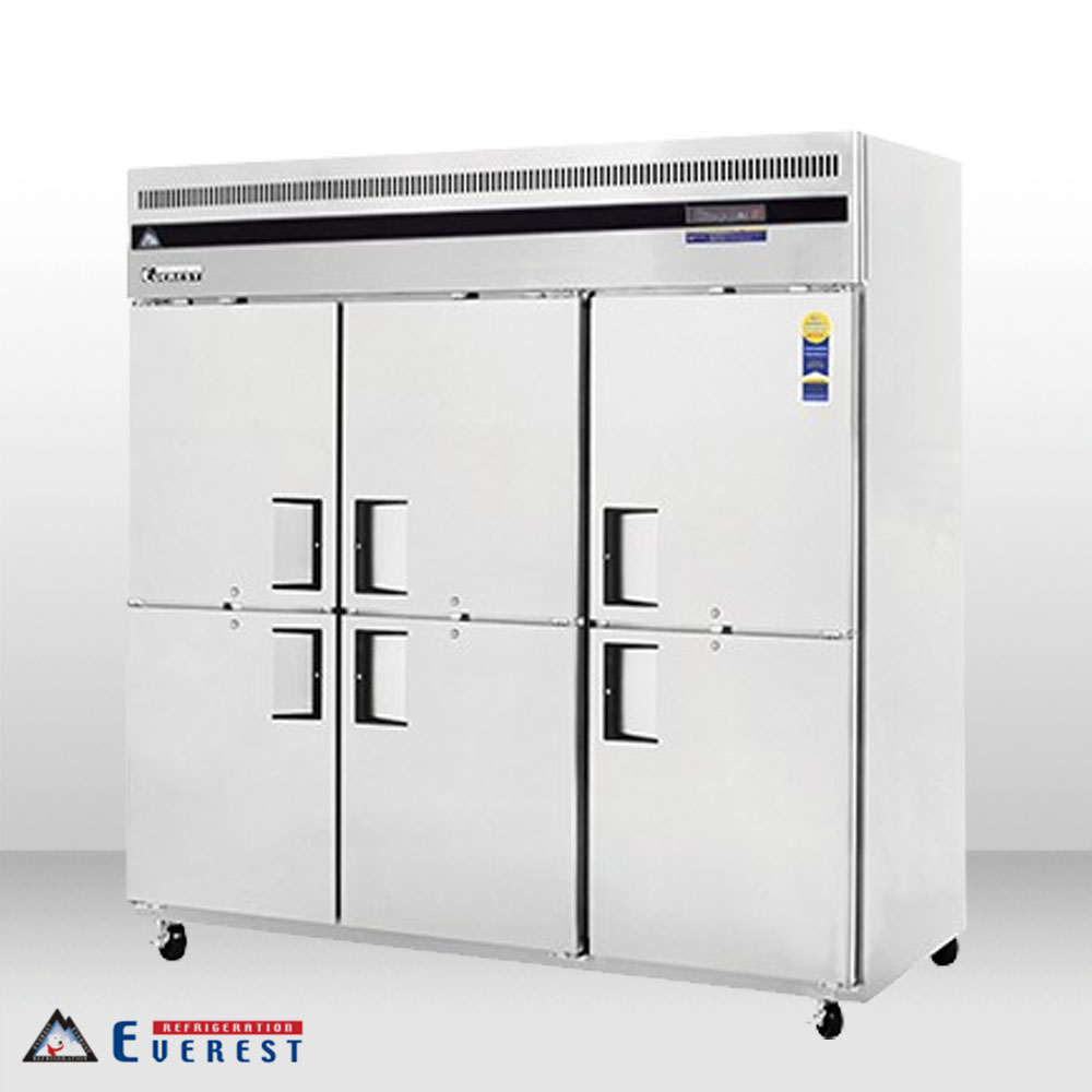 부성 65 냉장고 간냉식 6도어 냉동냉장고 냉동2냉장4 B190-6RRFS-E (1900x803x1910) 3,400,000원