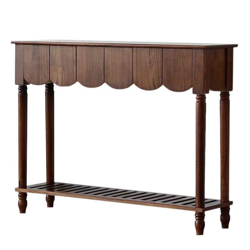 로시렌 원목 엔틱콘솔 서랍장 수납장 빈티지 장식장 186,830원