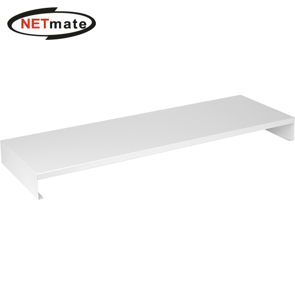 강원전자 넷메이트 NM-AM900WH 다용도 메탈 받침대 (900x300x80mm/화이트), 화이트, 1개 27,500원
