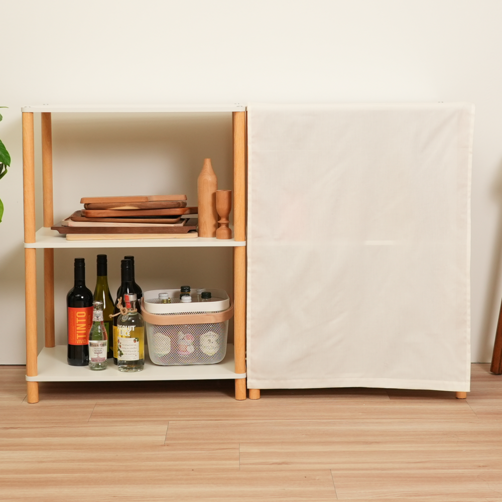 기브앤고 광목 붙이는 선반 수납장 가리개 가림막 커튼 다양한 사이즈 8,900원