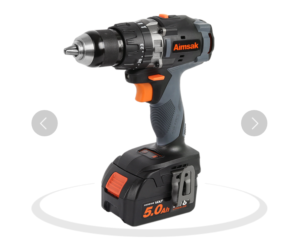 아임삭BL18T705충전해머 드릴18V5.0Ah2개, 2개 342,500원