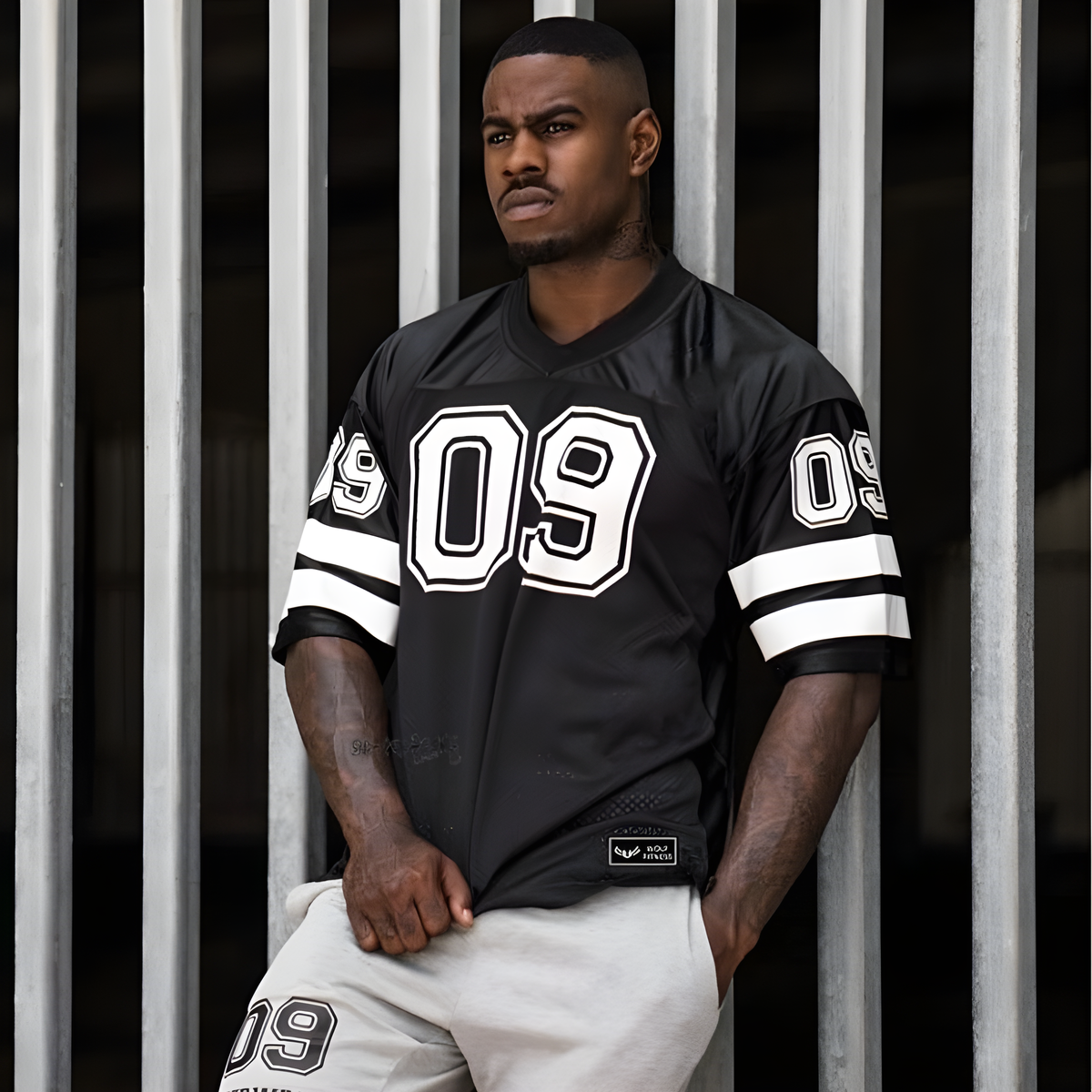 남성 럭비티 빅사이즈 메쉬 져지 머슬핏 미식축구 유니폼 짐웨어 헬스복 KJY65645 23,280원