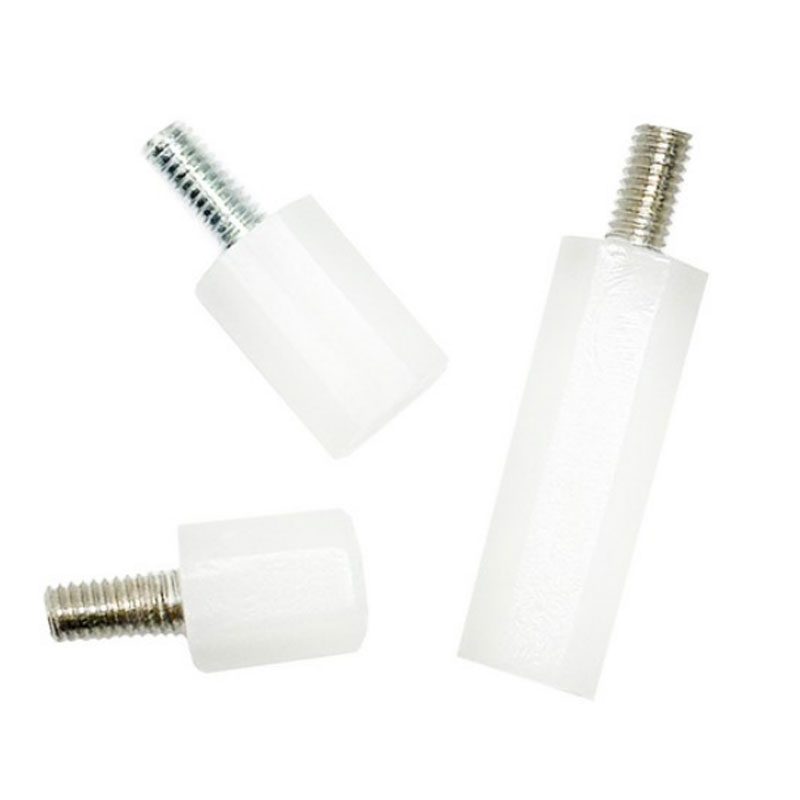 지지대볼트 M3 PVC 플라스틱 서포트 모니터암 연장 연결너트 1,000원