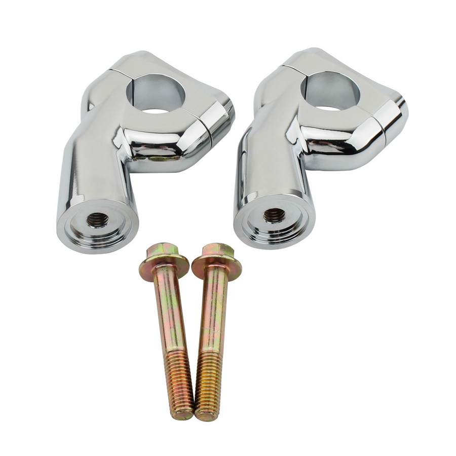 OD 트라이엄프 호환 본네빌바버/T100/T120/스피드 트윈 튜닝 리딩 핸들바 높이 코드 핸들라이저 53,000원