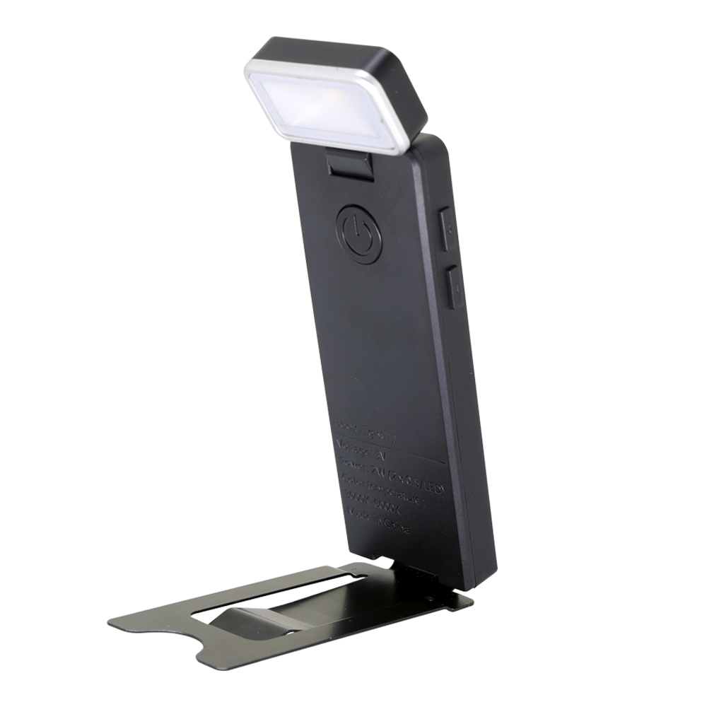 멀티탁 슬림핸디 북라이트 클립형 / 초미니 LED 조명스탠드 14,900원