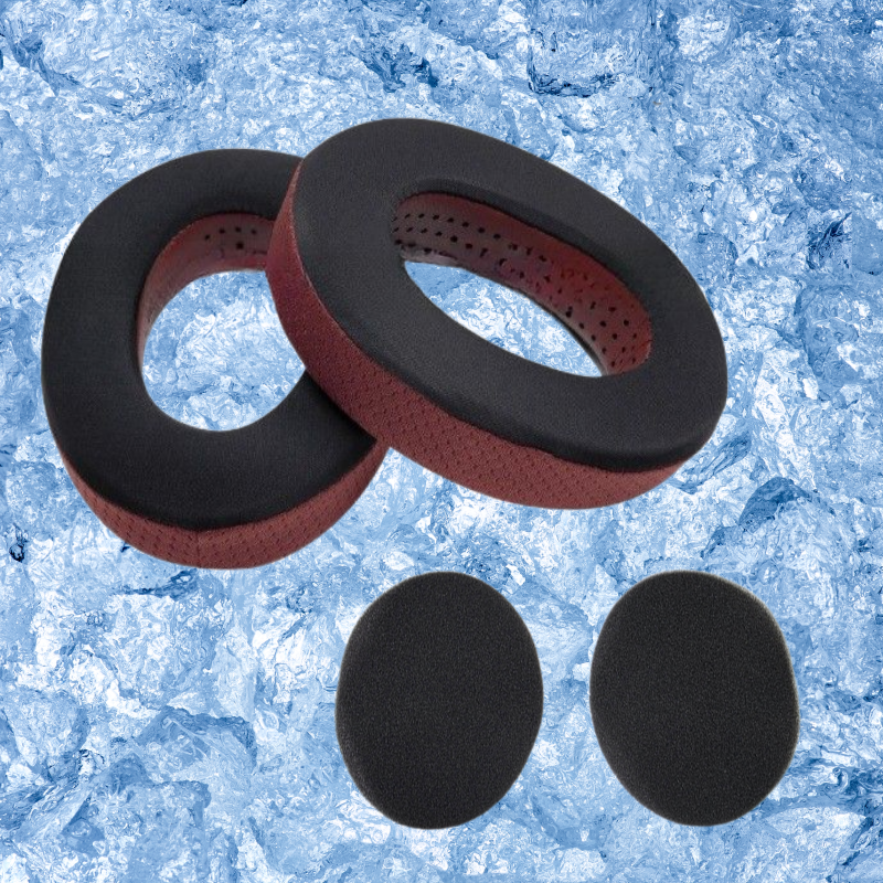 젠하이저 HD650 쿨링 쿠션 이어패드 매쉬 아이스, 레드, 1개 18,900원