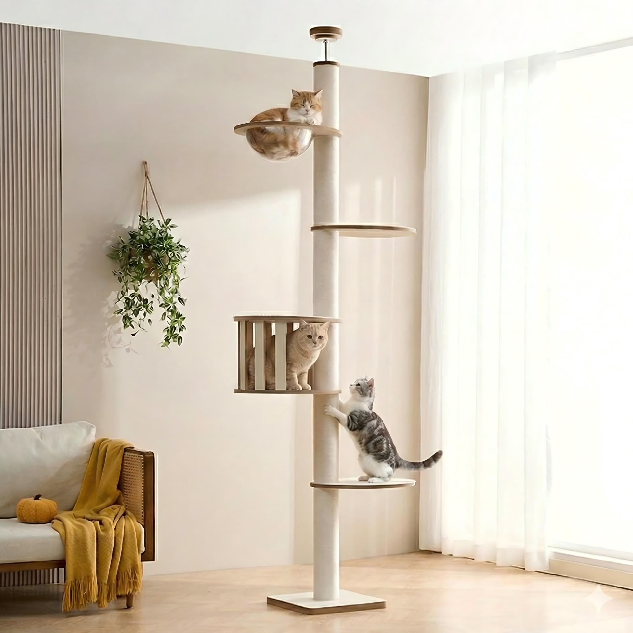 펫인꼬  대형  캣폴 캣타워 94,760원