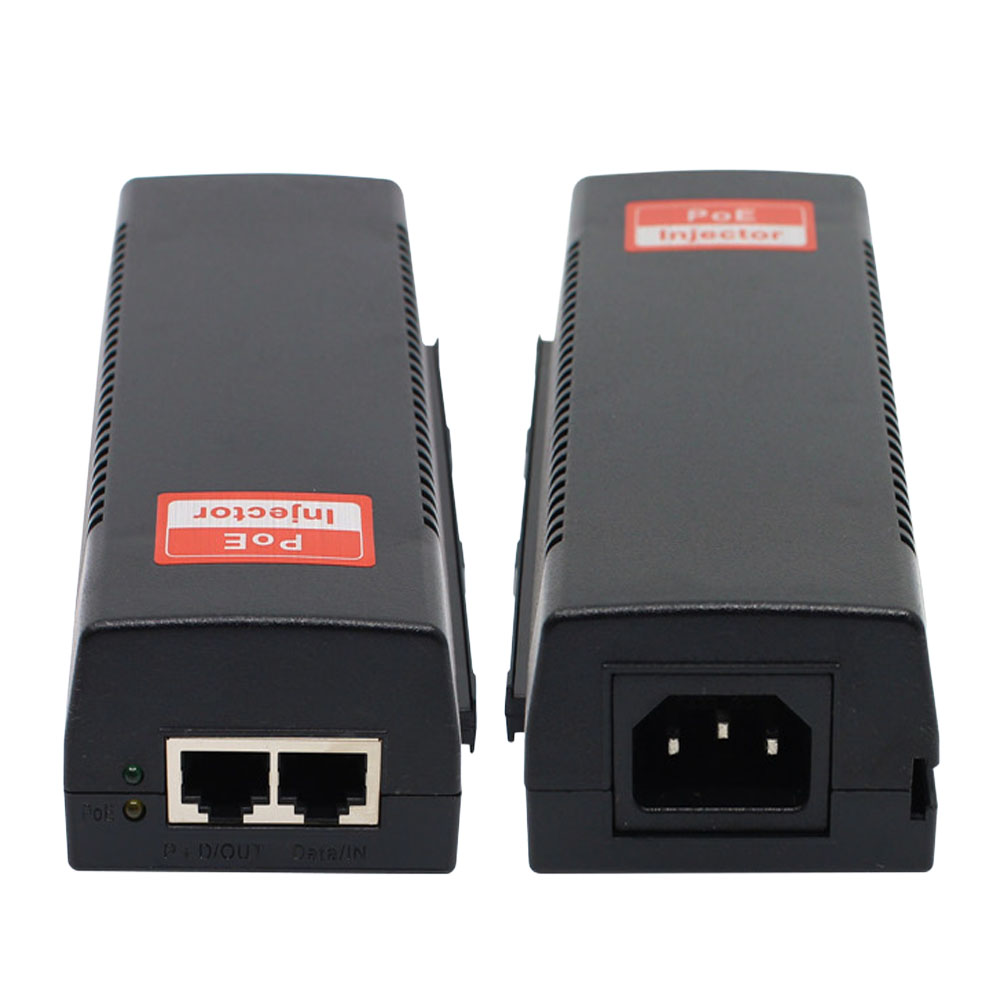 POE인젝터 15.4W AC 220V 어댑터 CCTV IP카메라 무선 AP 스플리터 스위칭허브 IP전화기 데이터 전원 공급기 17,000원