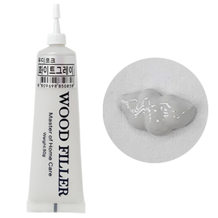 메꾸미 가구 마루바닥보수제 우드필러 그레이, 1개 1,000원