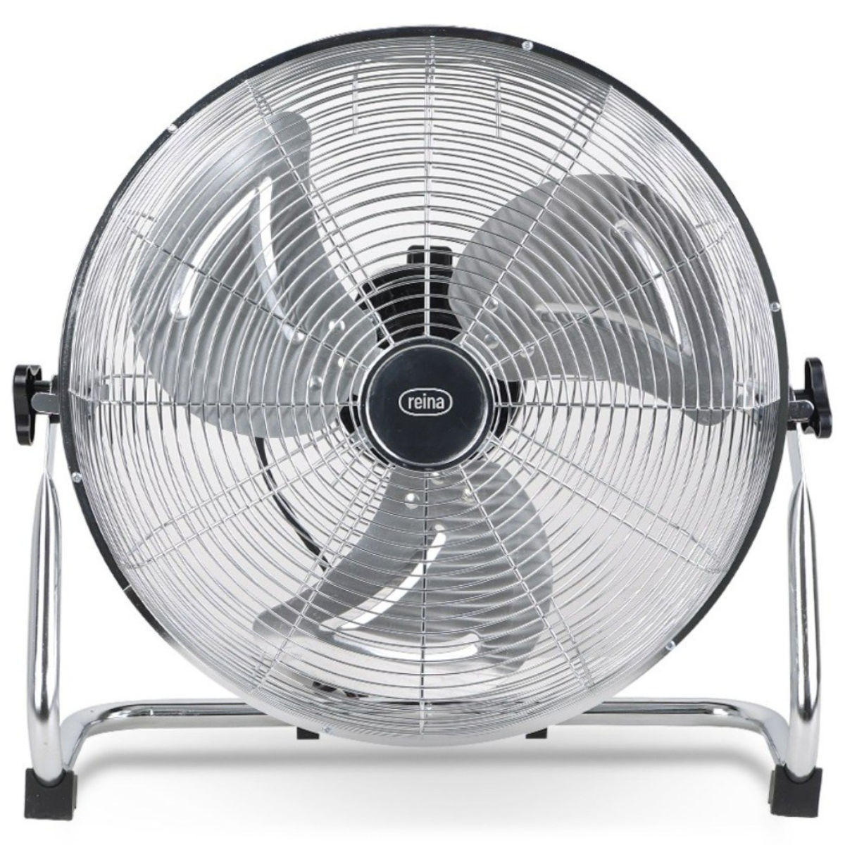 신일 공업용 3엽 선풍기, 레이나 공업용 캠핑용 12인치 RF-S012, 메탈실버 44,900원