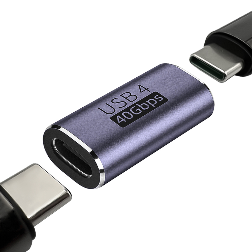 CtoC C타입 USB 4.0 케이블 연결 연장 커플러 8K 고속충전 9,900원