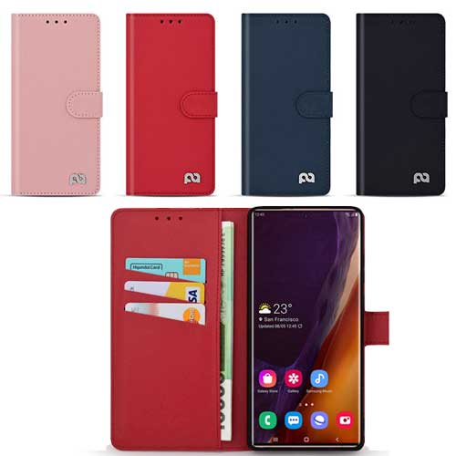 울프보이 갤럭시A51 5G(A516) 전용 빌런 카드수납형 다이어리 휴대폰케이스 7,900원