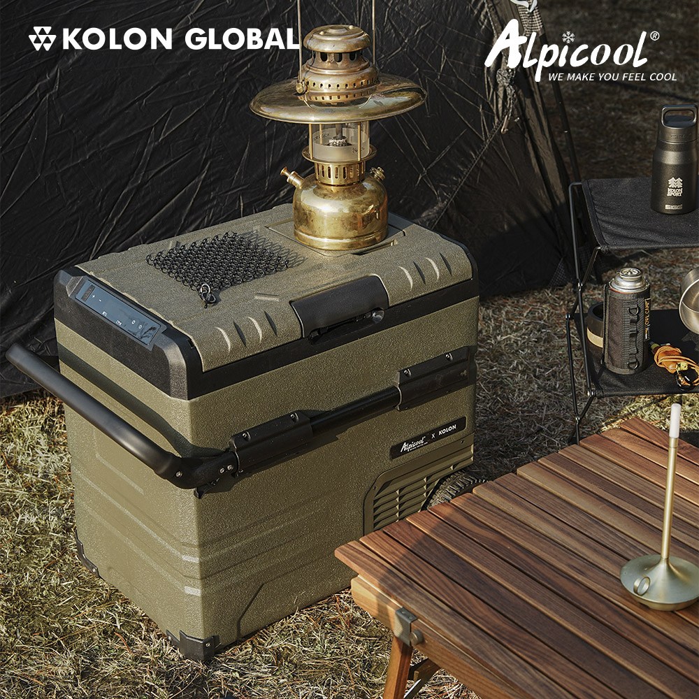 [코오롱 공식판매] 알피쿨 정품 캠핑 차량용 냉장고 XPRO시리즈 블루투스 이동식 낚시 화물 419,000원