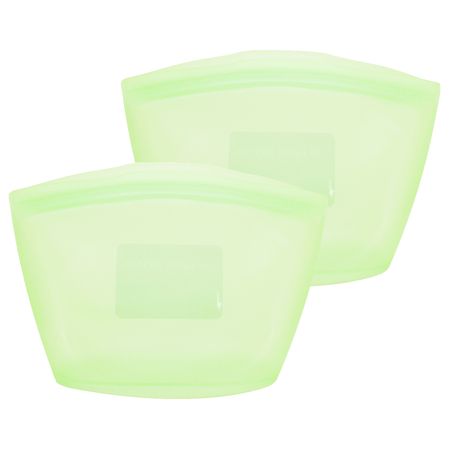 실리팟 국산 프리미엄 실리콘 지퍼백 라임 L 31,360원