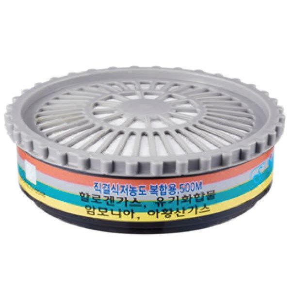 에스지생활안전 SG-7000F 전면형 방독/방진마스크 양구형 3M 6800 타입, 현재가 147,400원