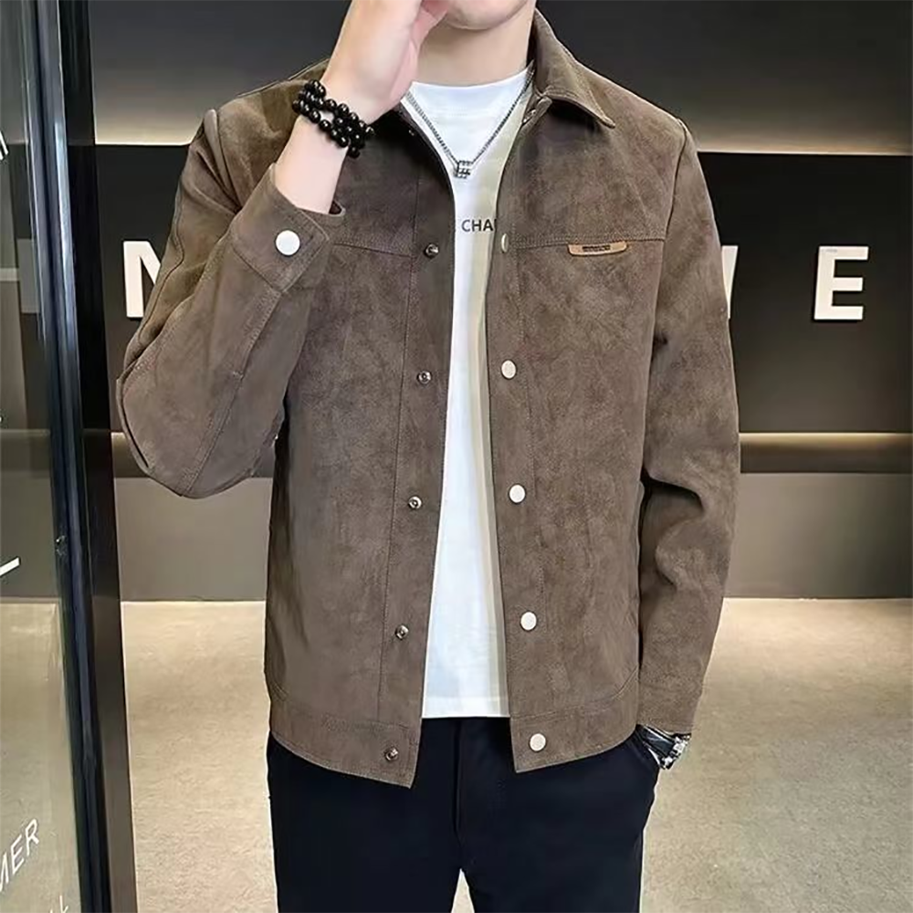 지고다그 남성용 춘추용 양가죽 자켓 캐주얼 아우터 데일리룩 YY32836 26,900원